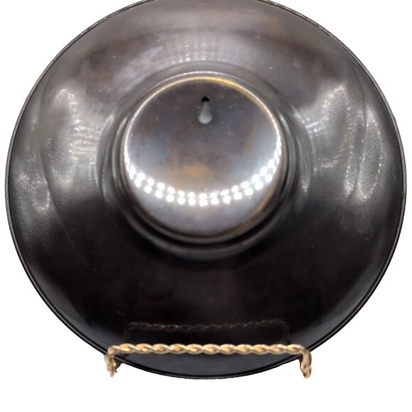 Vintage Pal-Bell Israel Bronze/Mixed Metal 9.25" Hanging Plate Marked GUC - Picture 5 of 8